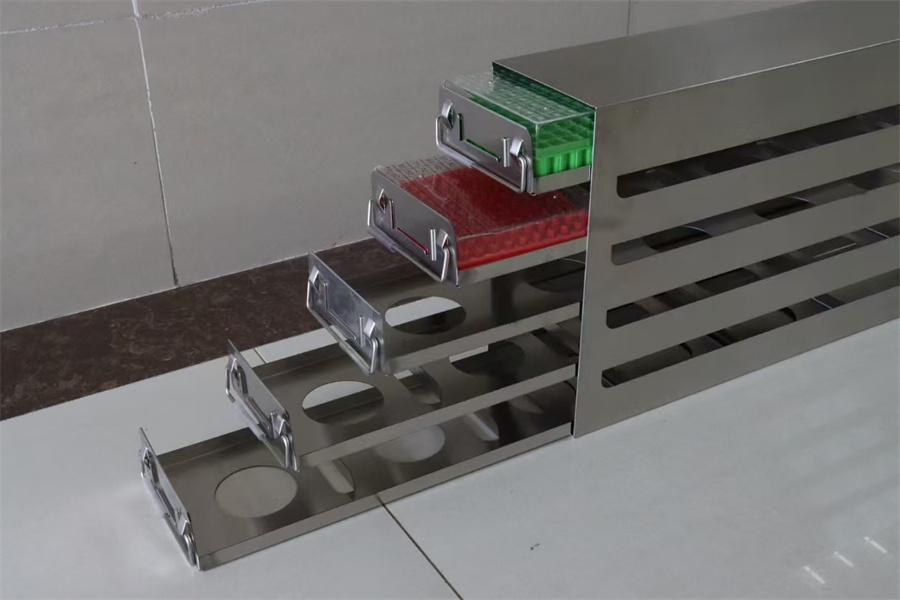冻存架